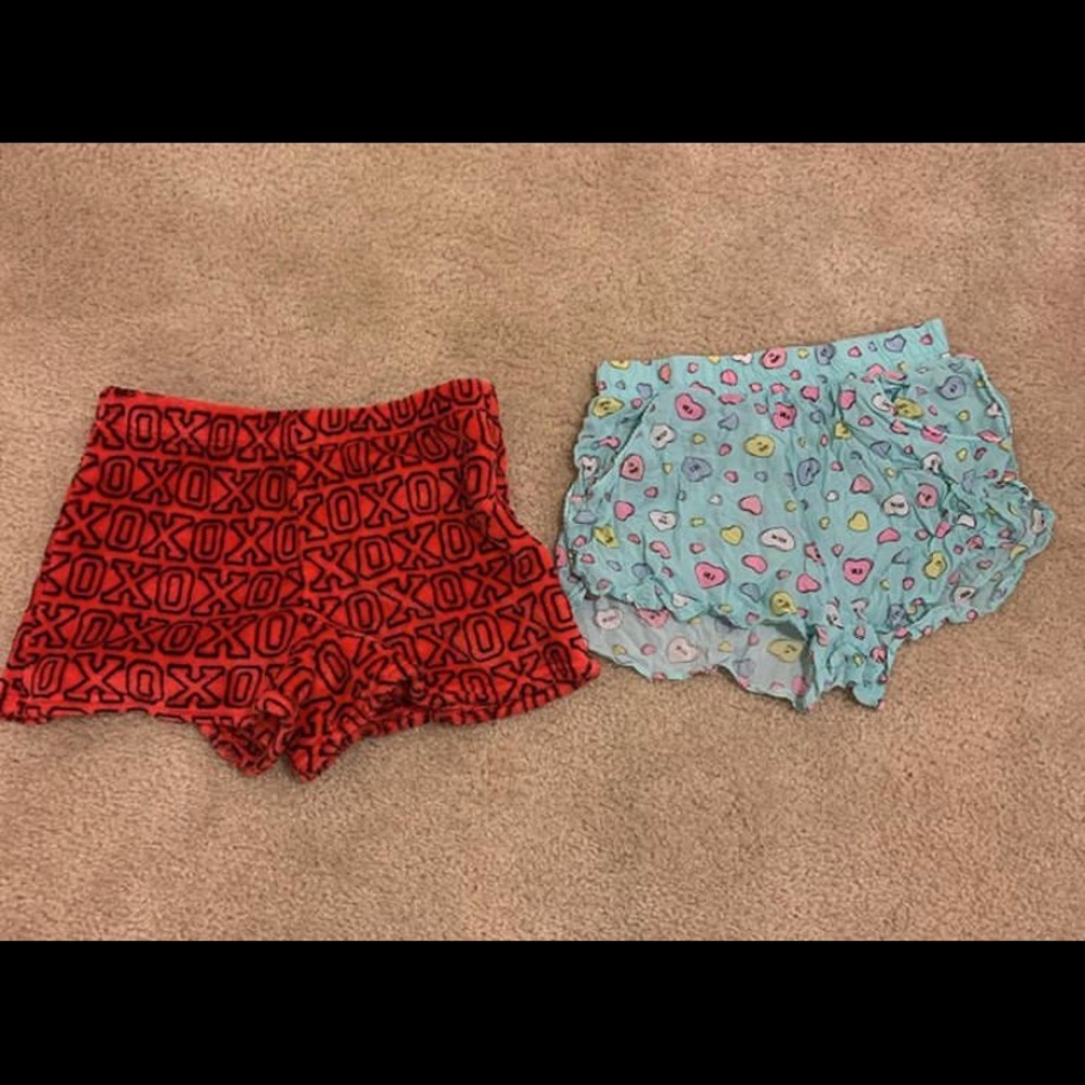 Pajama shorts!